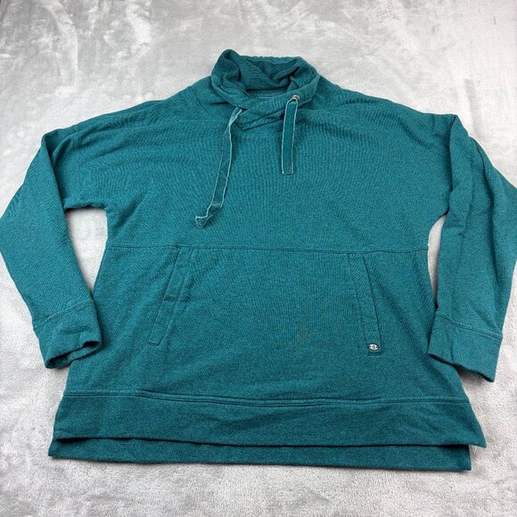 Legendary Whitetails Tops - Legendary Whitetails Cowl Long Sleeve Pullover Sweatshirt Women's Size XL